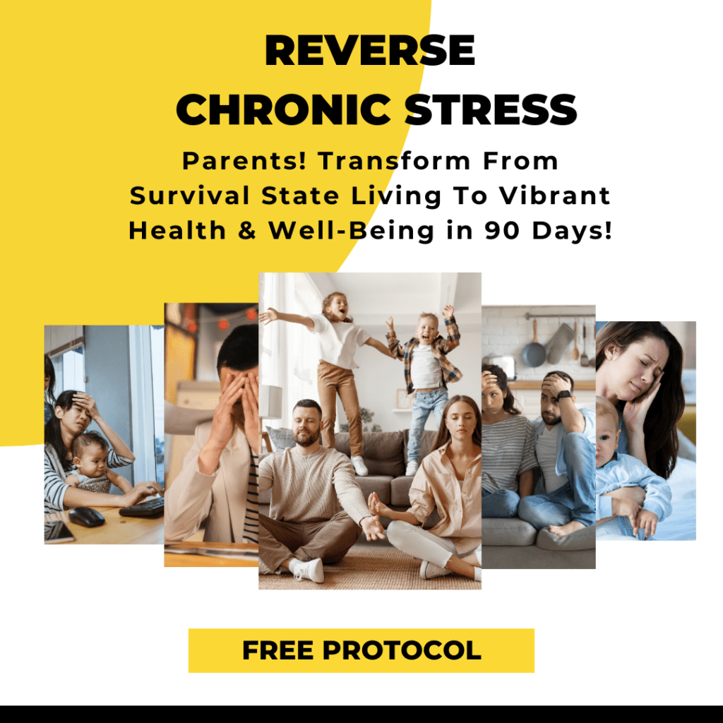 Reversing Chronic Stress